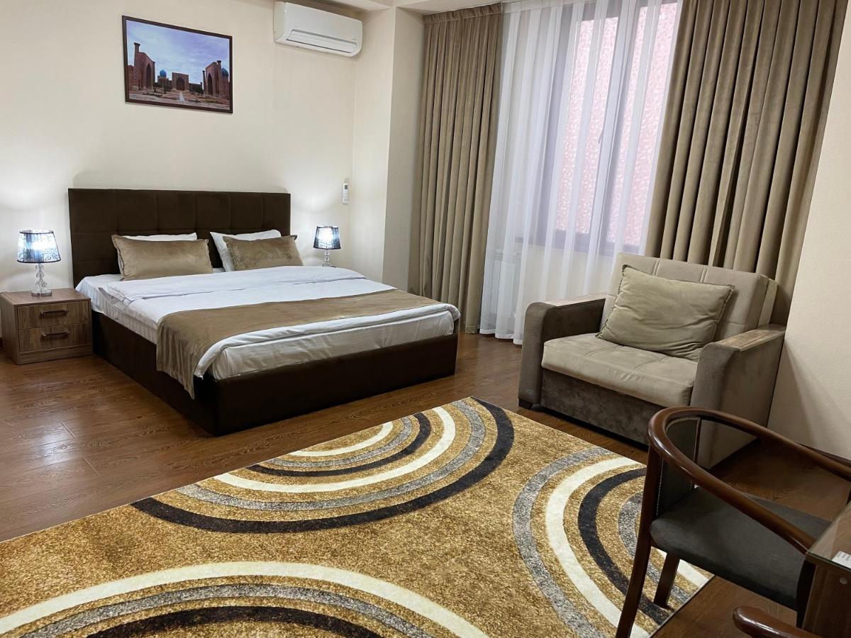 Meros Boutique Hotel Tashkent Bagian luar foto