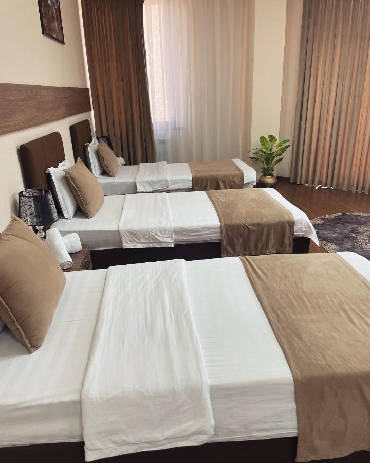 Meros Boutique Hotel Tashkent Bagian luar foto